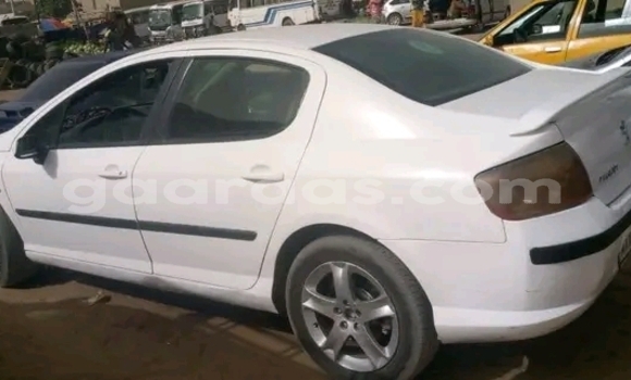Buy Used Peugeot 407 White Car in Dakar in Dakar Buy Used Peugeot 407 White Car in Dakar in Dakar