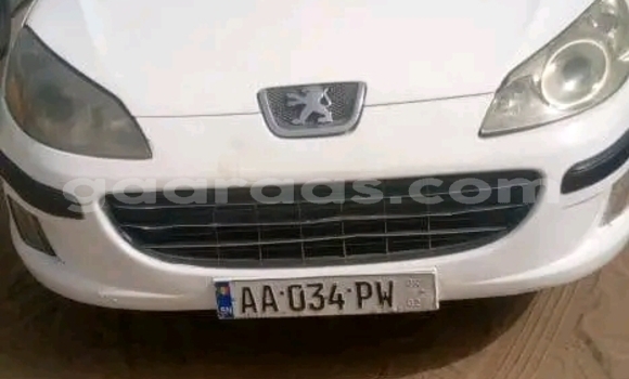 Buy Used Peugeot 407 White Car in Dakar in Dakar Buy Used Peugeot 407 White Car in Dakar in Dakar