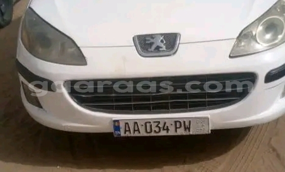 Buy Used Peugeot 407 White Car in Dakar in Dakar Buy Used Peugeot 407 White Car in Dakar in Dakar