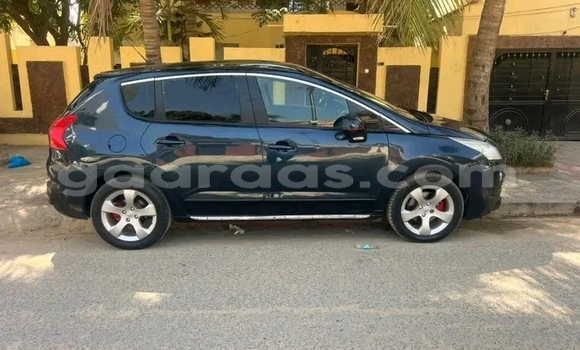 Dieundeu Occasion Peugeot 3008 Black Auto in Dakar in Dakar Dieundeu Occasion Peugeot 3008 Black Auto in Dakar in Dakar