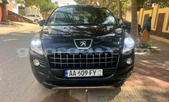 Buy Used Peugeot 3008 Black Car in Dakar in Dakar Buy Used Peugeot 3008 Black Car in Dakar in Dakar