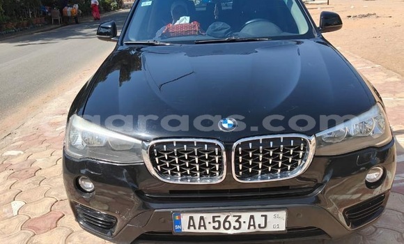 Dieundeu Occasion BMW X3 Black Auto in Dakar in Dakar