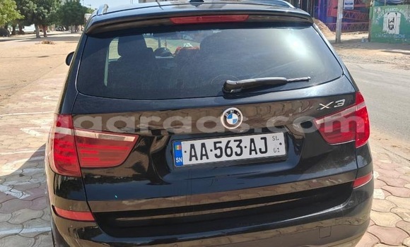 Buy Used BMW X3 Black Car in Dakar in Dakar Buy Used BMW X3 Black Car in Dakar in Dakar