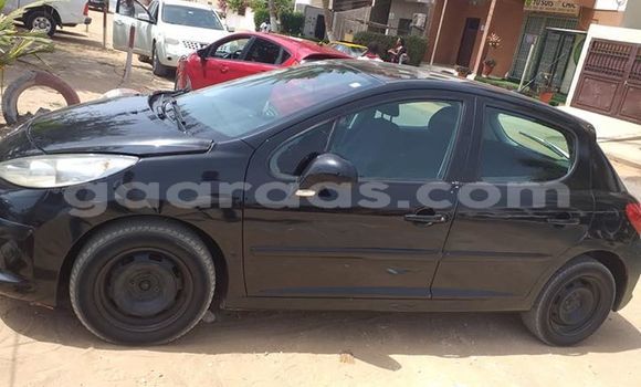 Acheter Occasion Voiture Peugeot 207 Noir à Dakar, Dakar Acheter Occasion Voiture Peugeot 207 Noir à Dakar, Dakar