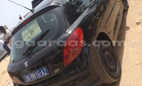 Acheter Occasion Voiture Peugeot 207 Noir à Dakar, Dakar Acheter Occasion Voiture Peugeot 207 Noir à Dakar, Dakar