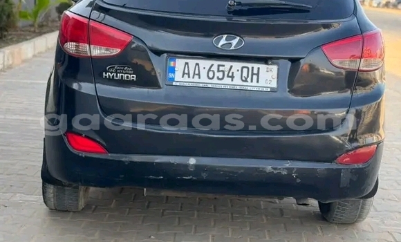 Dieundeu Occasion Hyundai Tucson Black Auto in Dakar in Dakar Dieundeu Occasion Hyundai Tucson Black Auto in Dakar in Dakar