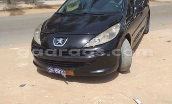 Acheter Occasion Voiture Peugeot 207 Noir à Dakar, Dakar Acheter Occasion Voiture Peugeot 207 Noir à Dakar, Dakar