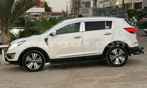 Acheter Occasion Voiture Kia Sportage Blanc à Dakar, Dakar