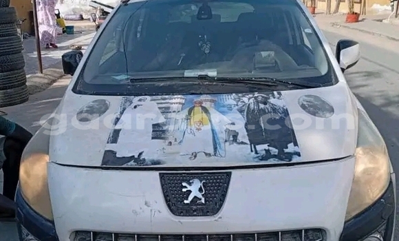 Dieundeu Occasion Peugeot 3008 White Auto in Dakar in Dakar