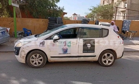 Dieundeu Occasion Peugeot 3008 White Auto in Dakar in Dakar Dieundeu Occasion Peugeot 3008 White Auto in Dakar in Dakar