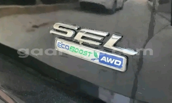 Acheter Occasion Voiture Ford Edge Noir à Dakar, Dakar