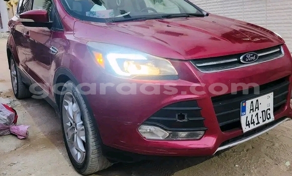 Buy Used Ford Escape Red Car in Dakar in Dakar Buy Used Ford Escape Red Car in Dakar in Dakar