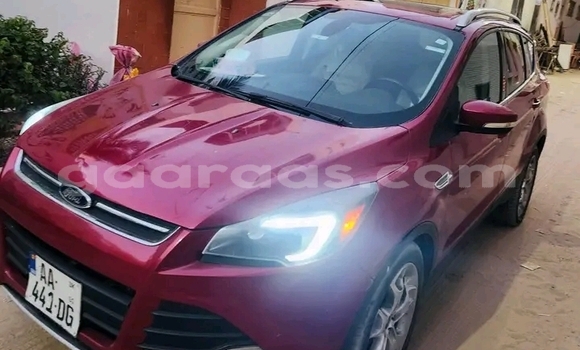 Buy Used Ford Escape Red Car in Dakar in Dakar Buy Used Ford Escape Red Car in Dakar in Dakar