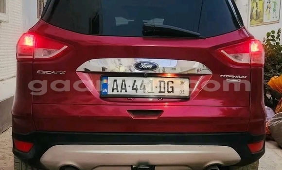 Buy Used Ford Escape Red Car in Dakar in Dakar Buy Used Ford Escape Red Car in Dakar in Dakar