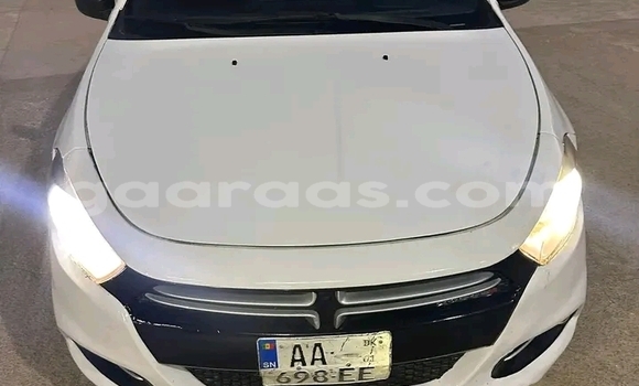 Dieundeu Occasion Dodge Dart White Auto in Dakar in Dakar Dieundeu Occasion Dodge Dart White Auto in Dakar in Dakar