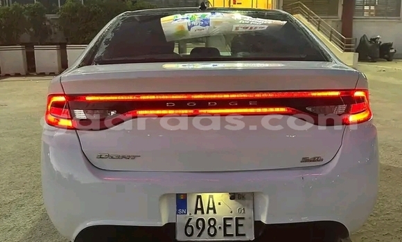 Dieundeu Occasion Dodge Dart White Auto in Dakar in Dakar Dieundeu Occasion Dodge Dart White Auto in Dakar in Dakar