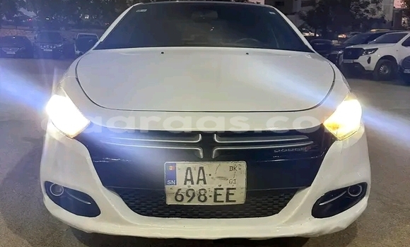 Dieundeu Occasion Dodge Dart White Auto in Dakar in Dakar Dieundeu Occasion Dodge Dart White Auto in Dakar in Dakar