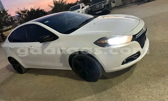 Dieundeu Occasion Dodge Dart White Auto in Dakar in Dakar Dieundeu Occasion Dodge Dart White Auto in Dakar in Dakar