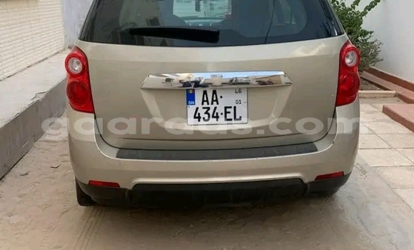 Dieundeu Occasion Chevrolet Equinox White Auto in Dakar in Dakar Dieundeu Occasion Chevrolet Equinox White Auto in Dakar in Dakar