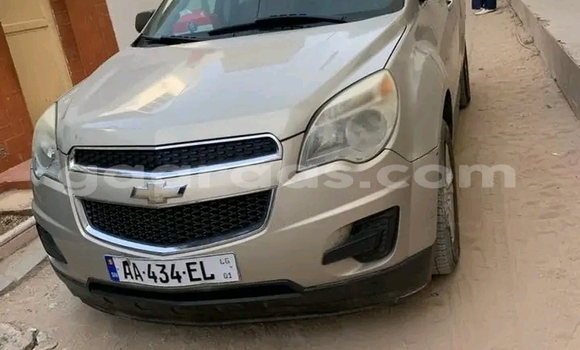 Dieundeu Occasion Chevrolet Equinox White Auto in Dakar in Dakar Dieundeu Occasion Chevrolet Equinox White Auto in Dakar in Dakar