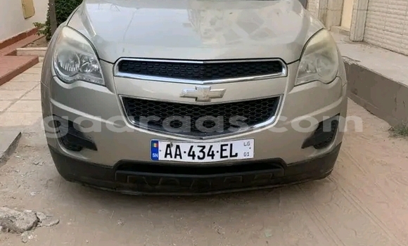 Dieundeu Occasion Chevrolet Equinox White Auto in Dakar in Dakar Dieundeu Occasion Chevrolet Equinox White Auto in Dakar in Dakar