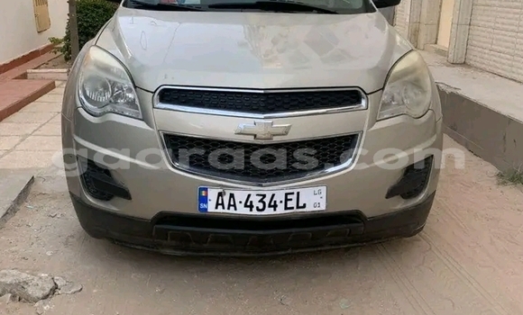 Dieundeu Occasion Chevrolet Equinox White Auto in Dakar in Dakar Dieundeu Occasion Chevrolet Equinox White Auto in Dakar in Dakar