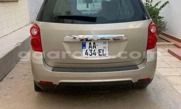 Dieundeu Occasion Chevrolet Equinox White Auto in Dakar in Dakar Dieundeu Occasion Chevrolet Equinox White Auto in Dakar in Dakar