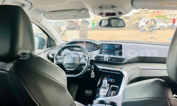 Acheter Occasion Voiture Peugeot 3008 Noir à Dakar, Dakar