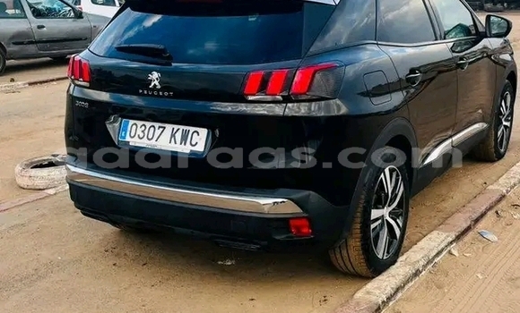 Dieundeu Occasion Peugeot 3008 Black Auto in Dakar in Dakar Dieundeu Occasion Peugeot 3008 Black Auto in Dakar in Dakar