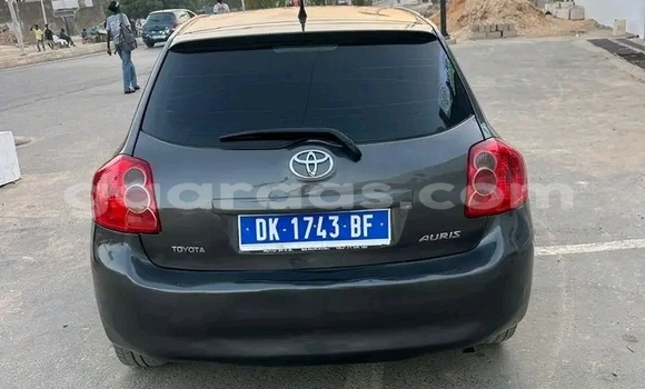 Buy Used Toyota Auris Black Car in Dakar in Dakar Buy Used Toyota Auris Black Car in Dakar in Dakar