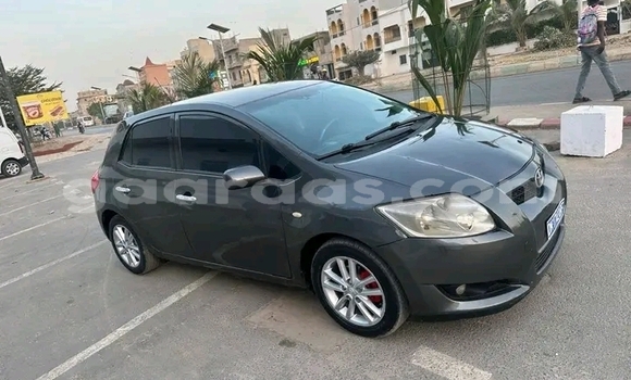 Buy Used Toyota Auris Black Car in Dakar in Dakar Buy Used Toyota Auris Black Car in Dakar in Dakar