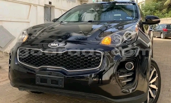 Dieundeu Occasion Kia Sportage Black Auto in Dakar in Dakar Dieundeu Occasion Kia Sportage Black Auto in Dakar in Dakar