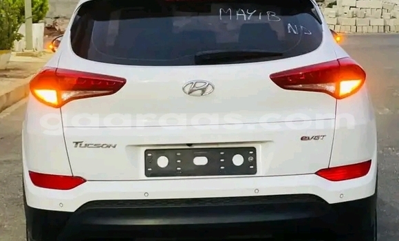 Dieundeu Occasion Hyundai Tucson White Auto in Dakar in Dakar Dieundeu Occasion Hyundai Tucson White Auto in Dakar in Dakar