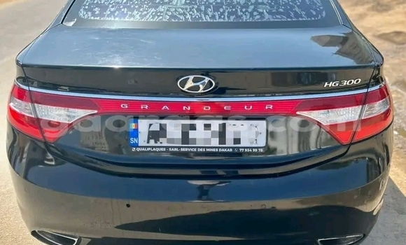 Dieundeu Occasion Hyundai Grandeur Black Auto in Dakar in Dakar Dieundeu Occasion Hyundai Grandeur Black Auto in Dakar in Dakar