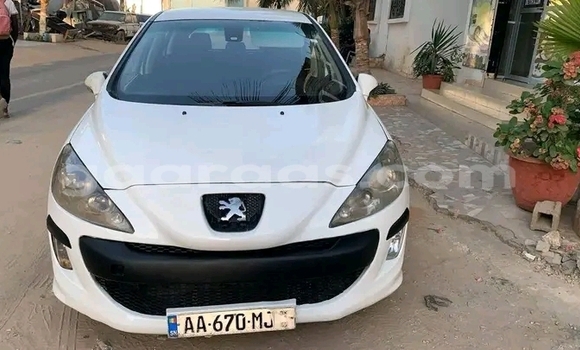 Acheter Occasion Voiture Peugeot 308 Blanc à Dakar, Dakar