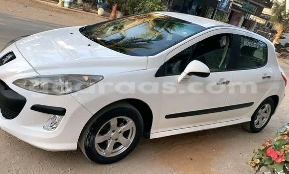 Dieundeu Occasion Peugeot 308 White Auto in Dakar in Dakar Dieundeu Occasion Peugeot 308 White Auto in Dakar in Dakar