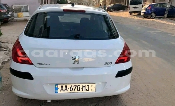 Dieundeu Occasion Peugeot 308 White Auto in Dakar in Dakar Dieundeu Occasion Peugeot 308 White Auto in Dakar in Dakar