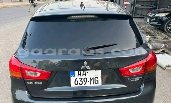 Dieundeu Occasion Mitsubishi Outlander Black Auto in Dakar in Dakar Dieundeu Occasion Mitsubishi Outlander Black Auto in Dakar in Dakar
