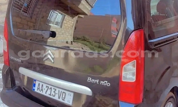 Buy Used Citroen Berlingo Black Car in Dakar in Dakar Buy Used Citroen Berlingo Black Car in Dakar in Dakar
