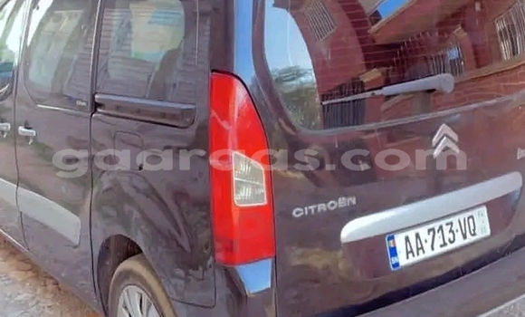 Buy Used Citroen Berlingo Black Car in Dakar in Dakar Buy Used Citroen Berlingo Black Car in Dakar in Dakar