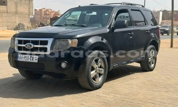Dieundeu Occasion Ford Escape Black Auto in Dakar in Dakar Dieundeu Occasion Ford Escape Black Auto in Dakar in Dakar