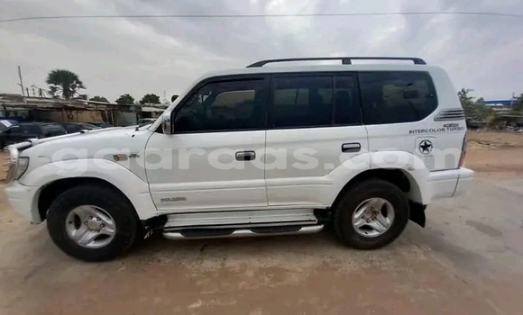 Dieundeu Occasion Toyota Prado White Auto in Dakar in Dakar Dieundeu Occasion Toyota Prado White Auto in Dakar in Dakar