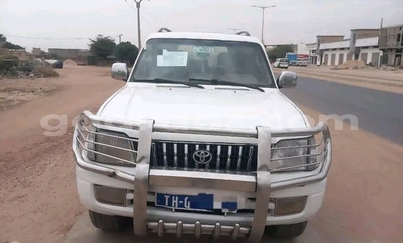 Dieundeu Occasion Toyota Prado White Auto in Dakar in Dakar Dieundeu Occasion Toyota Prado White Auto in Dakar in Dakar