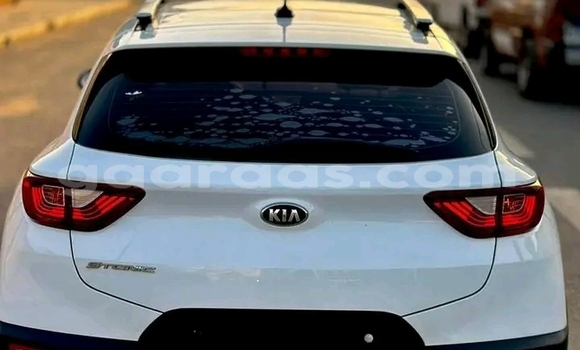 Buy Used Kia Stonic White Car in Dakar in Dakar Buy Used Kia Stonic White Car in Dakar in Dakar