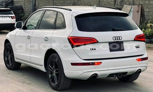 Dieundeu Occasion Audi Q5 White Auto in Dakar in Dakar Dieundeu Occasion Audi Q5 White Auto in Dakar in Dakar