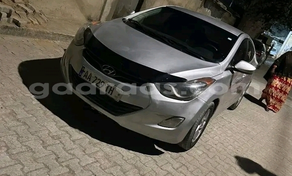 Dieundeu Occasion Hyundai Elantra White Auto in Dakar in Dakar Dieundeu Occasion Hyundai Elantra White Auto in Dakar in Dakar