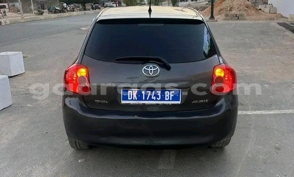 Dieundeu Occasion Toyota Auris Black Auto in Dakar in Dakar Dieundeu Occasion Toyota Auris Black Auto in Dakar in Dakar