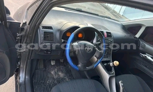 Dieundeu Occasion Toyota Auris Black Auto in Dakar in Dakar Dieundeu Occasion Toyota Auris Black Auto in Dakar in Dakar