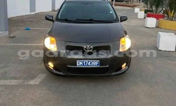 Dieundeu Occasion Toyota Auris Black Auto in Dakar in Dakar Dieundeu Occasion Toyota Auris Black Auto in Dakar in Dakar