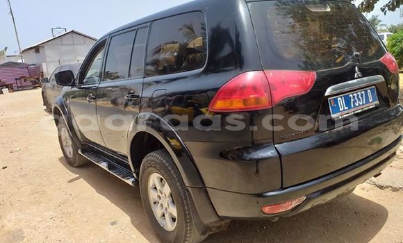Acheter Occasion Voiture Mitsubishi Pajero Noir à Dakar, Dakar Acheter Occasion Voiture Mitsubishi Pajero Noir à Dakar, Dakar